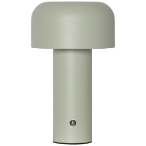 Lampada LED a batteria verde Bobby di Star Trading, 12,5x12,5x21,5 cm, per interni.