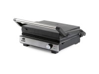 Domo Multifunktions-Kontaktgrill DO9287G Edelstahl Silber-Schwarz 1'800 W
