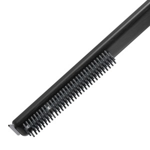 Brosse pour four à pizza Ooni (71 cm) avec poils et grattoir pour nettoyer les fours à pizza.