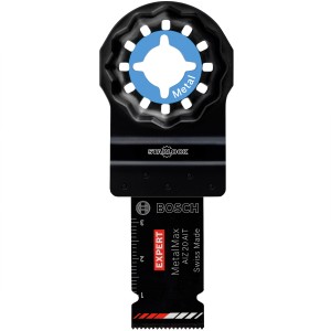 Lame plongeante Bosch Expert AIZ20AIT pour métal, 20x40mm, accessoire pour outils multifonctions.