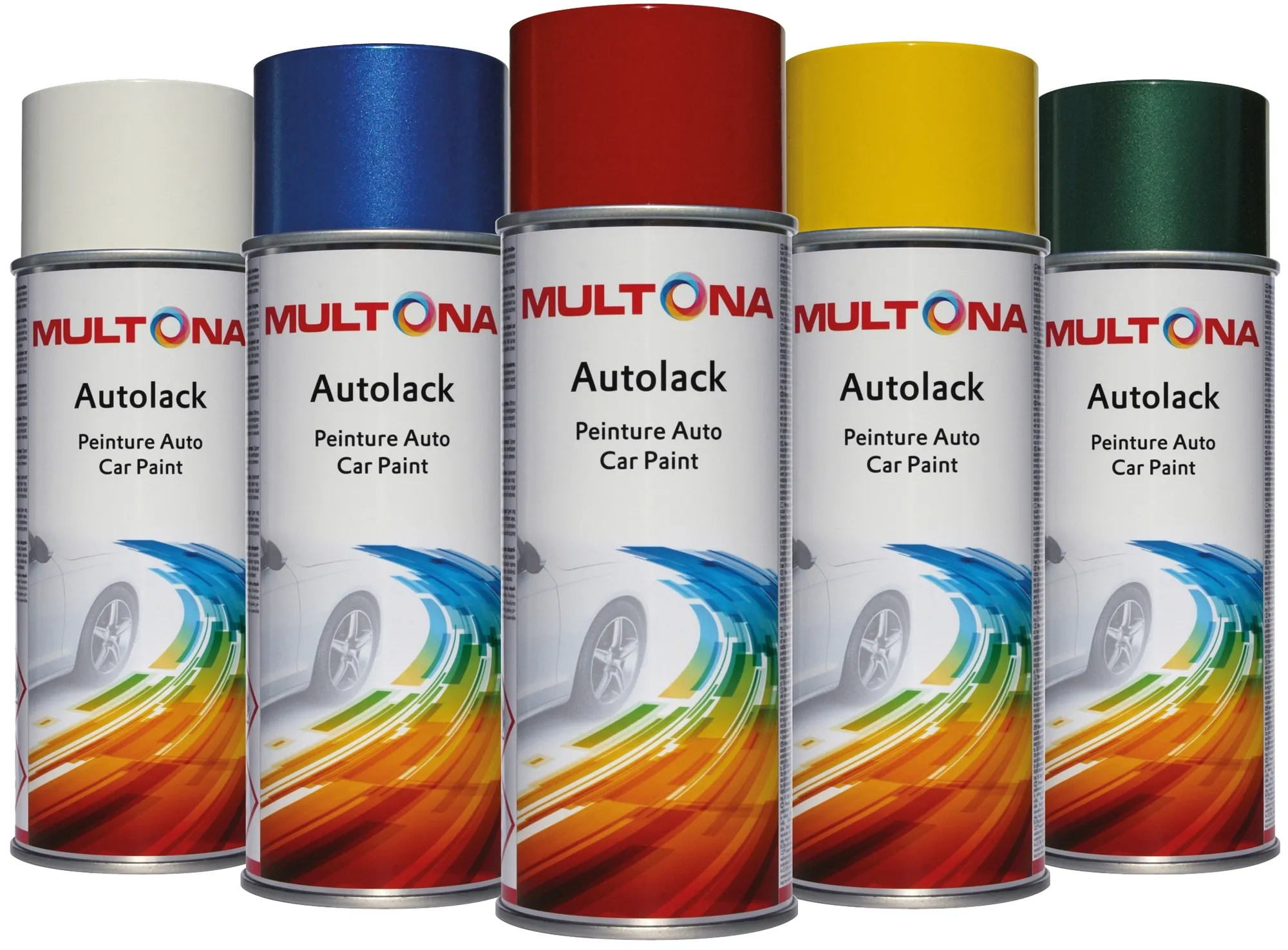 Multona Vernis pour voiture 702 Spray 400 ml