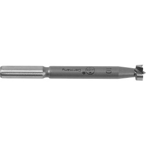 Punta Forstner LUX Comfort, diametro 10 mm, per lavorazione precisa del legno.