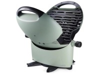 Nomadiq Elektrogrill E-BBQ Zement 49 x 47 x 21 cm
