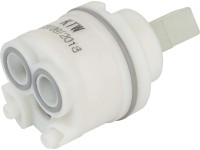 Ersatz-Keramikkartusche Ø 35 mm für Waschbeckenarmatur Rovigo