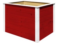 Weka Element-Hochbeet Modular Rot Weka Element-Hochbeet Modular Rot