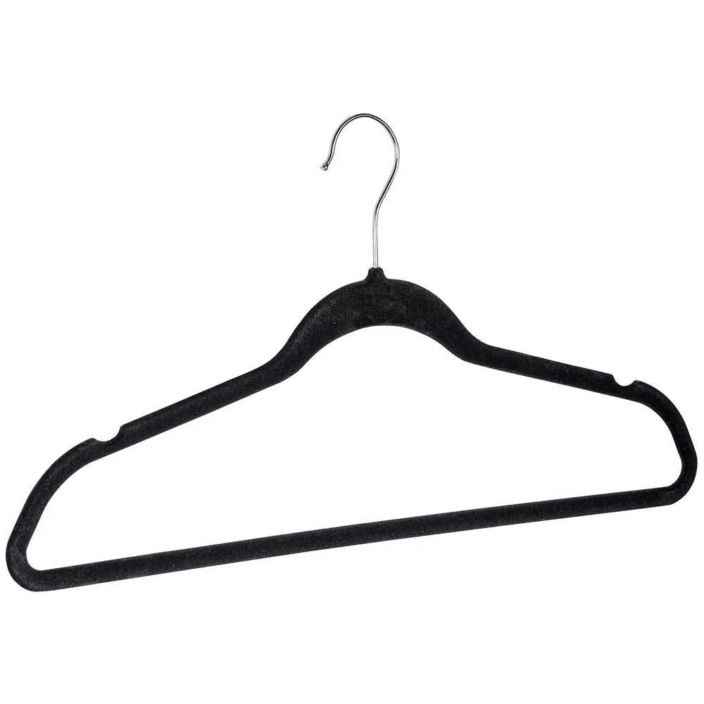 wenko-kleiderb-gel-beflockt-schwarz-breite-45-cm-5-stk