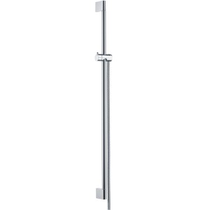 Barre de douche Hansgrohe Unica Crometta, 0,9 m, avec flexible (160 cm), chrome.