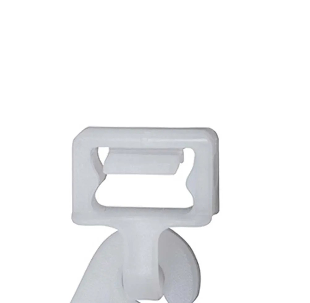 Confezione Da 100 Ganci Per Binario Per Tenda Per Binario Posteriore Di Camion Volvo Iveco Daf106 Ymyny 88457911