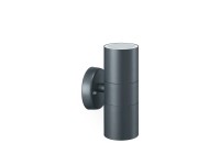 Philips Outdoor-Wandleuchte Kylis Up/Down Schwarz GU10