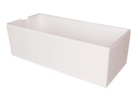 Wannenträger zu Badewanne Linha Weiss (HxB) 170 x 75 cm Wannenträger zu Badewanne Linha Weiss (HxB) 170 x 75 cm