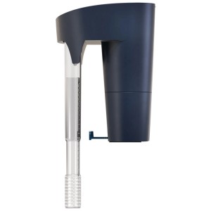 Oase Biostyle 115 filtre à dos d'aquarium bleu foncé pour aquariums jusqu'à 115 litres.