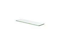 Regalboden Glassline Standard klar 60 x 15 x 0,8 cm