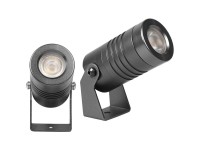 LED-Gartenstrahler Charly S IP67 Warmweiss 5 W / 330 lm