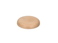 Holz-Deckenrosette Ø 94 mm