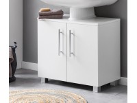 Badmobil Waschbecken-Unterschrank 2-türig Weiss (HxBxT) 56 x 61 x 32 cm Badmobil Waschbecken-Unterschrank 2-türig Weiss (HxBxT) 56 x 61 x 32 cm