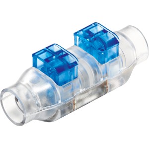 Connecteur de câble Bosch Indego pour fil périphérique de tondeuse, rempli de gel.