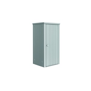 Armoire de jardin métallique Biohort argent-métallisé. Armoire robuste pour outils de jardin.