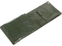 LUX-TOOLS Bâche textile Vert 4 x 5 m