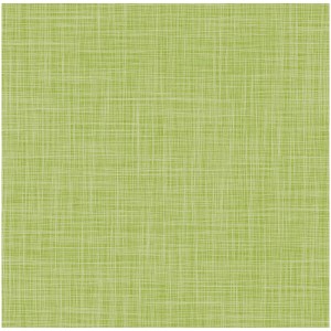 Abwischbare, runde Tischdecke Sharon Limone, Ø 150 cm, mit feiner Struktur in Grün und Weiß.