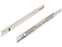 Hettich Kugelteilauszug für Schubkästen mit 27-mm-Nut / 350 - 550 mm