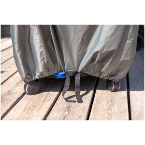 Copertura per barbecue Campingaz XL in poliestere, protegge dalle intemperie.