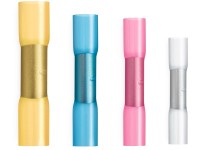 Steinel wärmeschrumpfende Crimpverbinder Rosa Ø 0,5 - 1,5 mm / 10 Stk.