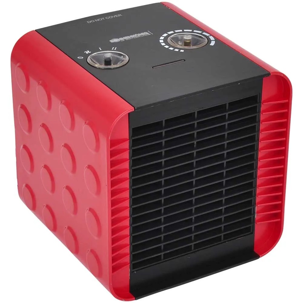 Sonnenkönig Heizlüfter Cuby rot kaufen bei OBI