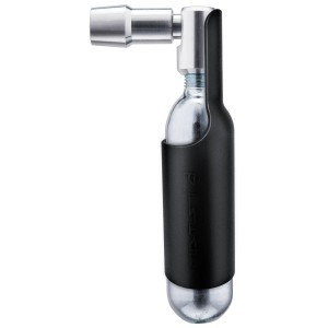 Birzman CO2-Pumpe E-Grip Set für schnelle Reifenreparatur unterwegs.