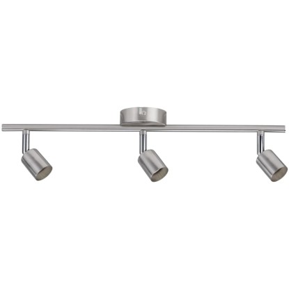 Spotlight GU10 metallo Nichel opaco 230 V / 3 x 10 W