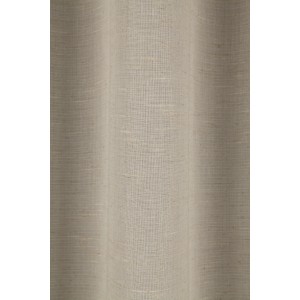 Dettaglio del tendone ad anelli Andreas color crema, design strutturato, tenda per finestra.
