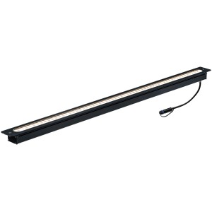 Paulmann Plug & Shine Striscia LED, bianco caldo, per installazione esterna.