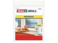 Tesamoll Universal I-Profil Schaumstoffdichtung Weiss 10 m x 25 x 6 mm