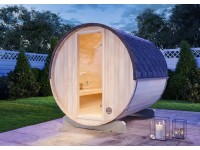 FinnTherm Fasssauna Mini S