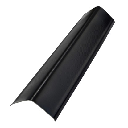 Gutta Giebelwinkel Guttanit+ Schwarz (HxBxT) 105 x 17 x 17 cm