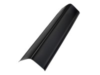 Gutta Giebelwinkel Guttanit+ Schwarz (HxBxT) 105 x 17 x 17 cm
