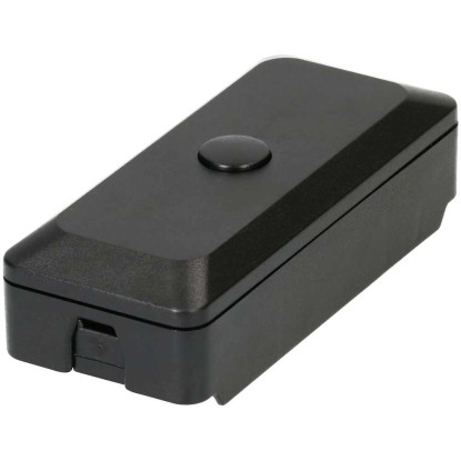 Max Hauri Variateur universel à cordon LED Noir