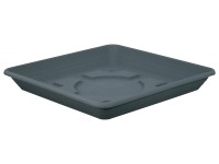 Geli Untersetzer Nora Anthrazit 40 x 40 cm