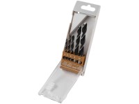 Wolfcraft Holzspiralbohrer-Set CV 5-tlg.