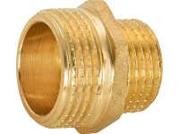 Gewinde-Reduziernippel Messing 26,4 mm (R 3/4) x 33,3 mm (R 1)