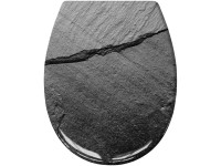 Kleine Wolke WC-Sitz Slate Schiefer