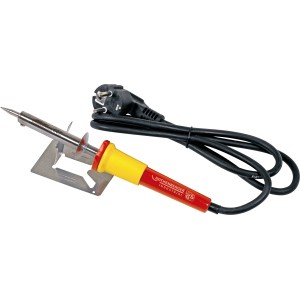 Fer à souder Rothenberger Industrial 60 W avec support et câble.