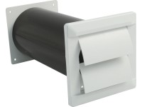 Marley Canale telescopico System 100 con valvola chiusura tubo fless. / tubo