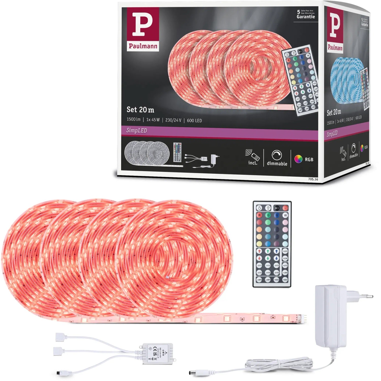 Luxus Paulmann Led Strip Bild