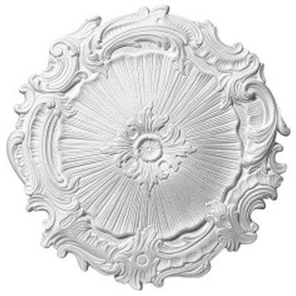 Decosa Rosetta Elenora polistirene Bianco Ø 41 cm
