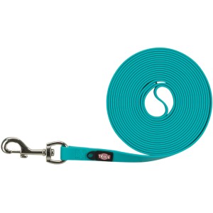 Trixie Guinzaglio da addestramento per cani Easy Life, blu oceano, 5 m. Resistente, impermeabile per addestramento e passeggiate.