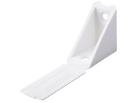 Universal-Eckverbinder Kunststoff Weiss 40 x 40 x 24 mm / 4 Stk.