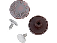 Jeansknopf Kupfer Ø 17 mm / 8 Stk. Jeansknopf Kupfer Ø 17 mm / 8 Stk.