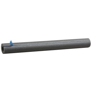 Climapor isolation de tuyau PE, auto-adhésive, Ø 15mm, épaisseur 25mm pour tuyaux chauffage.
