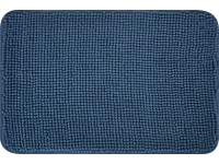 Badematte Polyester Dunkelblau 40 x 60 cm Badematte Polyester Dunkelblau 40 x 60 cm