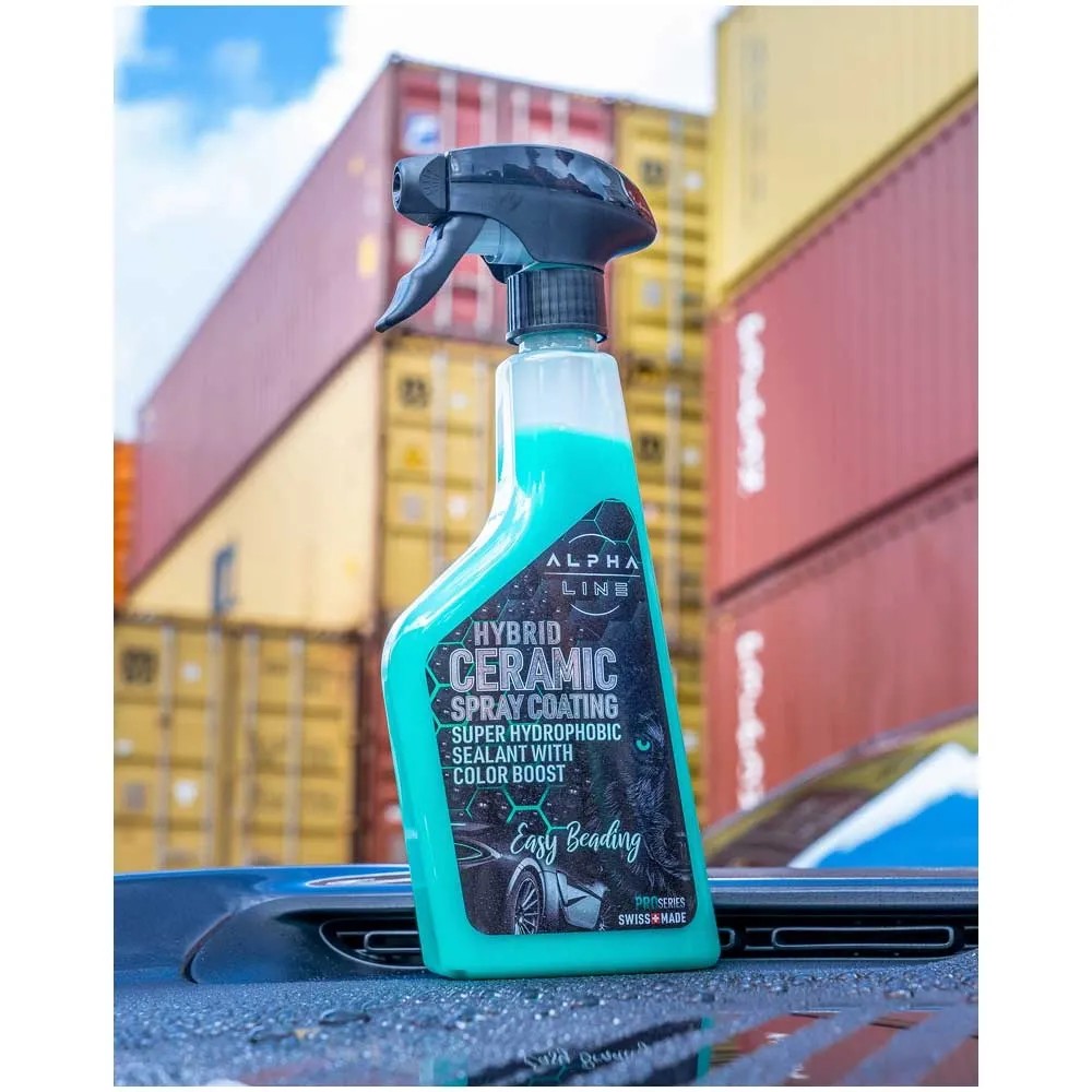 Dr. Wack A1 High End Spray Wax & Speed Detailer Je 500 Ml